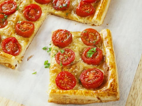 Quiche aux Tomates Facile