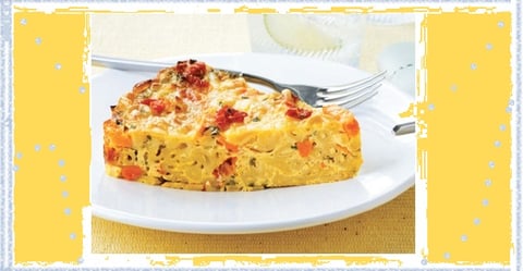 Quiche Fromagée aux Macaroni