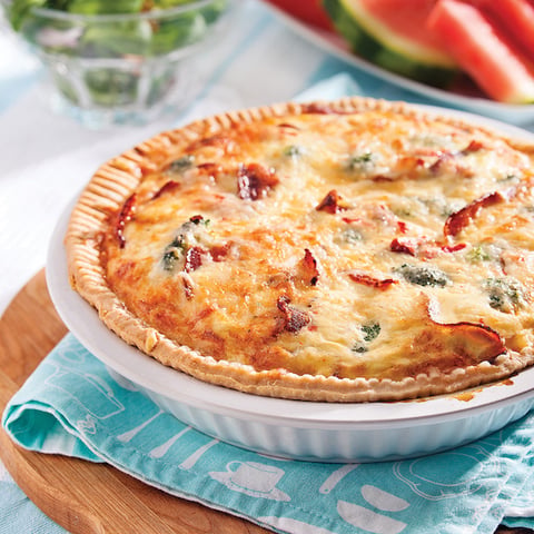 Quiche Jardinière