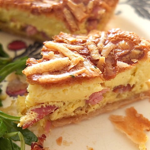 Quiche Lorraine Soufflée
