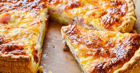 Quiche Lorraine Facile et Rapide