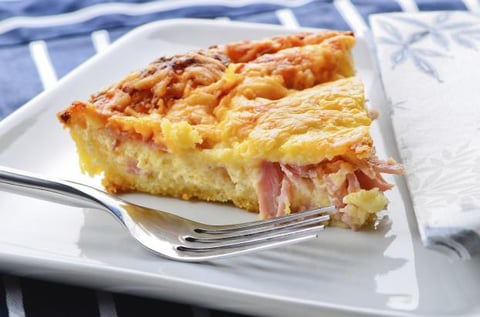 Quiche Lorraine Simple et Rapide