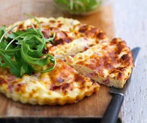 Quiche sans Pâte