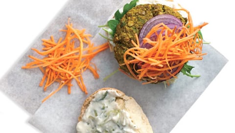 Quinoa et Pois Chiche Burger