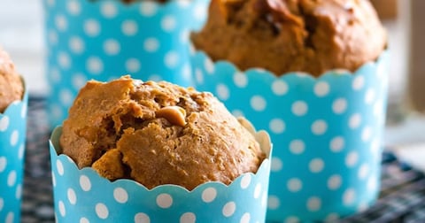 Muffins au Quinoa et au Café