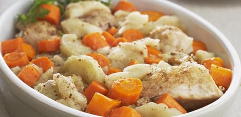 Ragoût D’automne au Poulet et aux Pommes