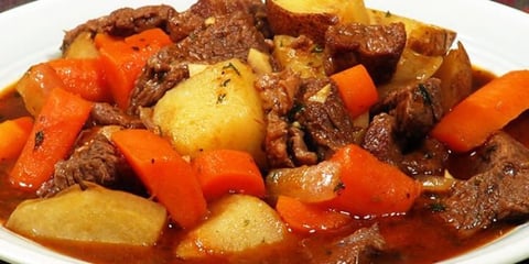 Ragoût de Bœuf à L’ancienne