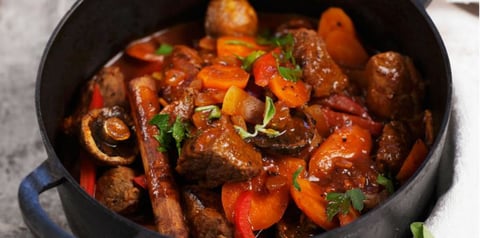 Ragoût de Bœuf aux Carottes
