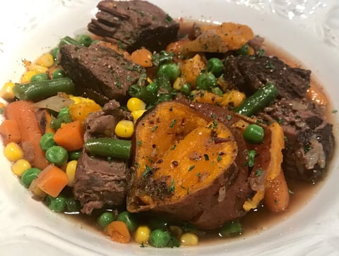 Ragoût de Boeuf aux Légumes