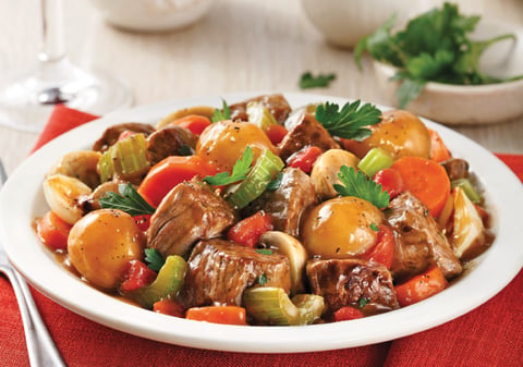 Ragoût de Boeuf aux Légumes à la Mijoteuse