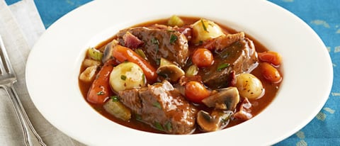 Ragoût de Bœuf Classique à la Mijoteuse