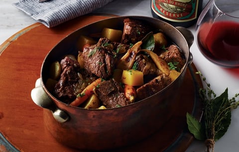 Ragoût de Bœuf et de Légumes D’automne