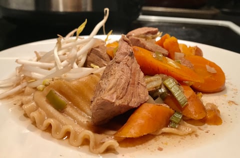 Ragoût de Boeuf et Légumes