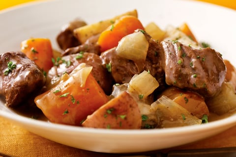 Ragoût de Bœuf facile à la Mijoteuse