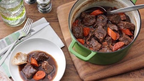 Ragoût de Boeuf Irlandais à la Bière