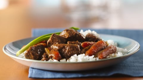 Ragoût de Boeuf Mijoté Façon Coréenne