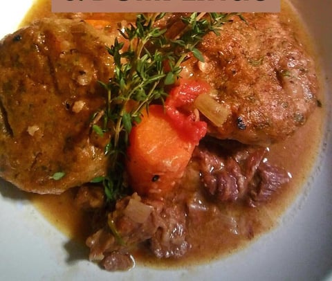 Ragoût de Boeuf, Orignal & Dumplings