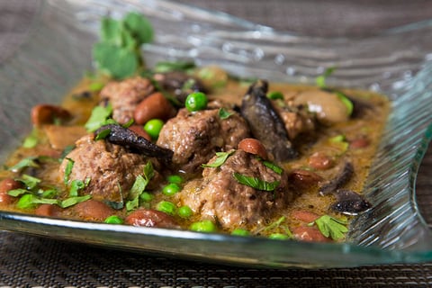 Ragoût de Boulettes de Saucisses Italiennes et de Haricot Romains à la Mijoteuse