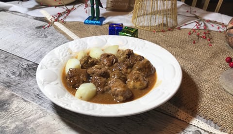 Ragoût de Boulettes Délicieux