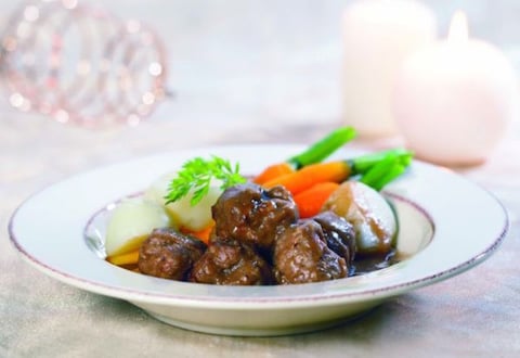 Ragoût de Boulettes Maison