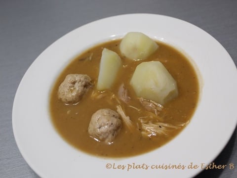 Ragoût de Boulettes