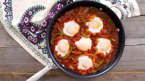 Ragoût de Légumes et D’œufs (menemen)