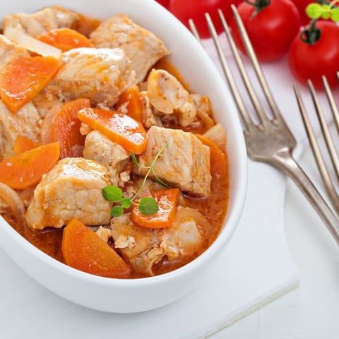 Ragoût de Porc aux Carottes