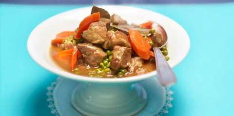 Ragoût de Porc aux Légumes