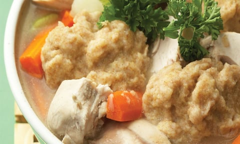 Ragoût de Poulet avec Dumplings Infaillibles