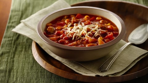 Ragoût Minestrone à la Mijoteuse
