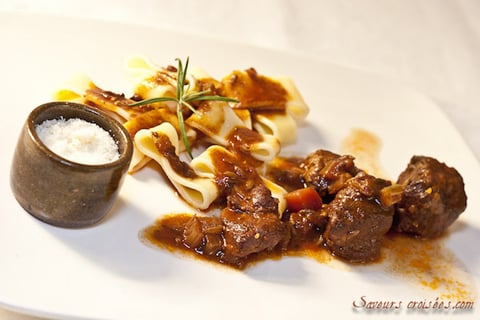 Ragout D’agneau d’Edda aux Parfums de Mon Enfance