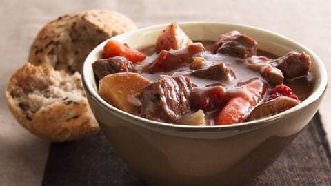 Ragoût de Boeuf aux Champignons Shiitake à la Mijoteuse