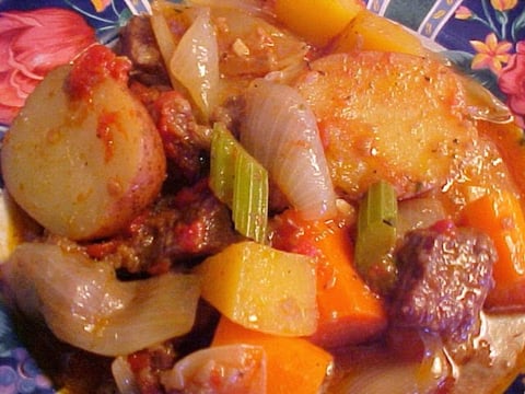 Ragoût de Boeuf en Citrouille