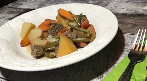 Ragout de Boeuf et Légumes