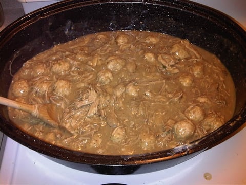 RAGOÛT DE BOULETTES