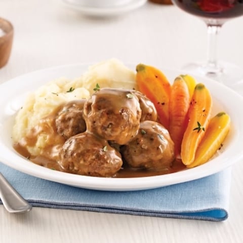 Ragoût de Boulettes aux Trois Viandes
