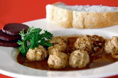Ragoût de Boulettes de Marjolaine Rondeau