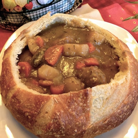 Ragoût de Boulettes Végétalien