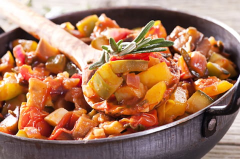 Ragoût de Légumes et de Légumineuses