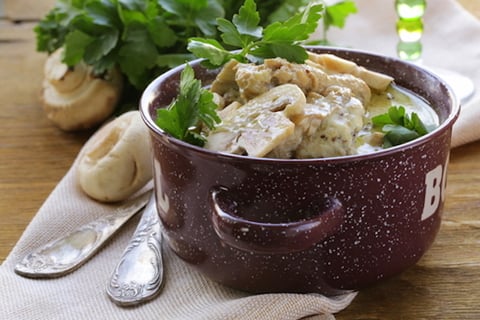 Ragoût de Poulet à la Mijoteuse