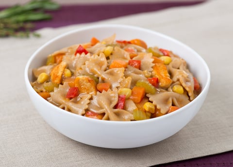 Ragoût de Poulet aux Boucles Maison