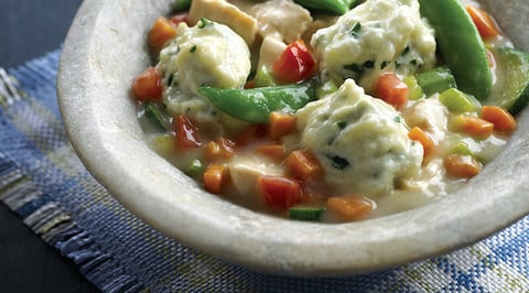 Ragoût de Poulet et Boulettes de Pâte (dumplings) Ricotta Tre Stelle®