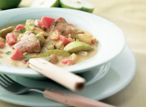 Ragoût Épicé au Poulet et aux Légumes