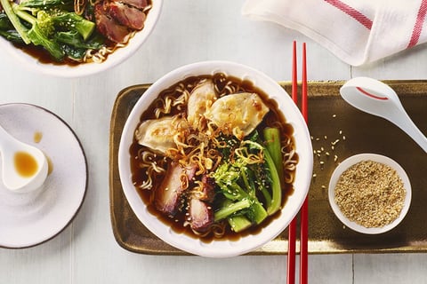 Ramen au Porc