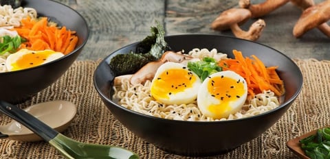 Ramen au Poulet Maison