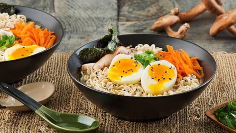 Ramen Maison au Poulet