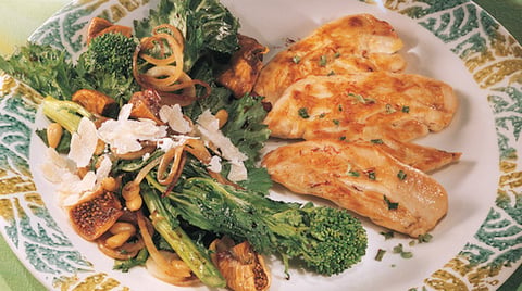 Rapini à L’italienne
