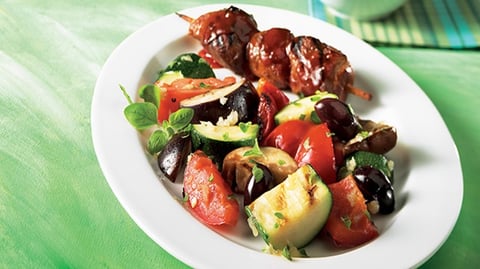 Ratatouille aux Légumes Grillés
