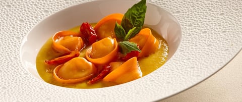 Ravioles de Burrata