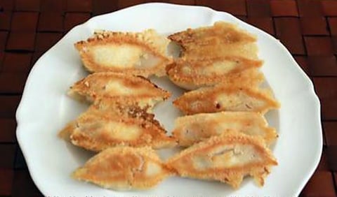 Raviolis Frits